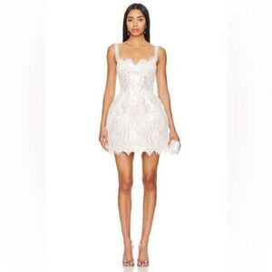 NEW BRONX AND BANCO Colette Lace Mini Dress, size xs, s, m‎